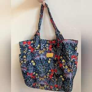 Marc by Marc Jacobs floral nylon shopping tote